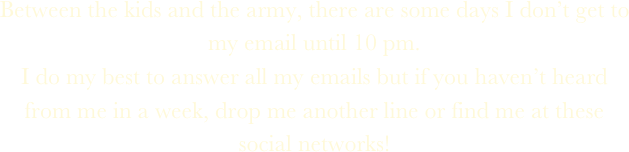 Drop Me a Note
